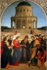 Pintura clásica con fondo en el Vaticano. La cultura, literatura y el arte medieval y renacentista está centrado en la religión