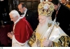 Papa católico y ortodoxo en un acto ecuménico