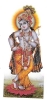 El dios Krishna es uno de los personajes más importantes del Mahabharata.