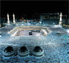 مكّة المكرمة La Meca (en Arabia Saudita), ciudad natal de Mahoma, profeta de los musulmanes. Lugar de peregrinación de todos los musulmanes. Cada año acuden cerca de 3 millones de peregrinos
