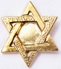 La estrella de David, símbolo del Judaísmo