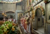 Ritual ortodoxo. Es habitual que la cermonia la oficie más de un sacerdote o almenos acompañado de un diácono.