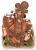 Vaca sagrada. En el hinduismo las vacas se asocian con Krishna, la octava encarnación (manifestación) del dios Vishnú. La flauta es el símbolo tradicional del vaquero.