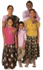 Familia hindú. El grihastha (dueño de la casa) marca una etapa importante en la vida de todos los hindúes