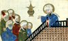 Mahoma fue el profeta (nabi نبي) fundador del Islam. Castellanizando su nombre Muhammad (محمد), se obtiene Mahoma. Es considerado el «sello de los profetas» por ser el último de los enviados por Dios para actualizar su mensaje