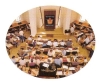 El Bet Hamidrash, o la casa de estudio. Recordatorio de la relación estrecha entre la oración y el estudio de la Torá