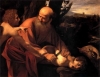 Akeda. Sacrificio de Isaac, el único hijo hijo de Abraham. Por obediencia del mandato del Señor. Tras comprobar la total obediencia del patriarca, el ángel intercede para evitar la muerte.